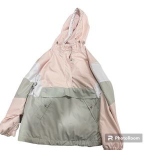 Zip Up Button Styled Light Jacket